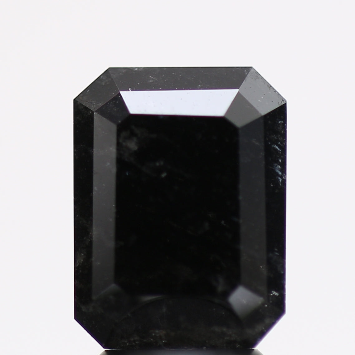 3.34 Carat Fancy Black Emerald Diamond GIA Certified