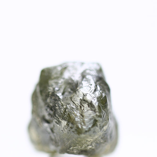 9.28 Carat Natural Yellowish Green Rough Diamond 13 MM