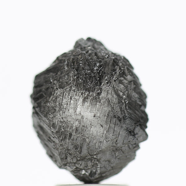 4.64 Carat Black Gray Natural Raw Uncut Rough Diamond