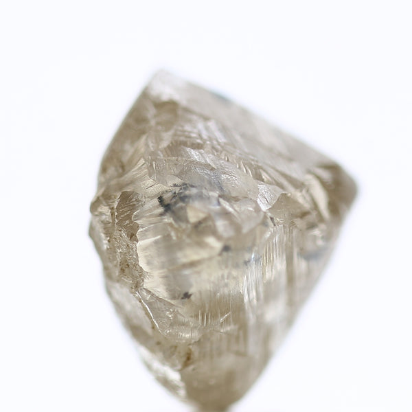 10.72 Carat Natural Fancy Champagne Rough Diamond