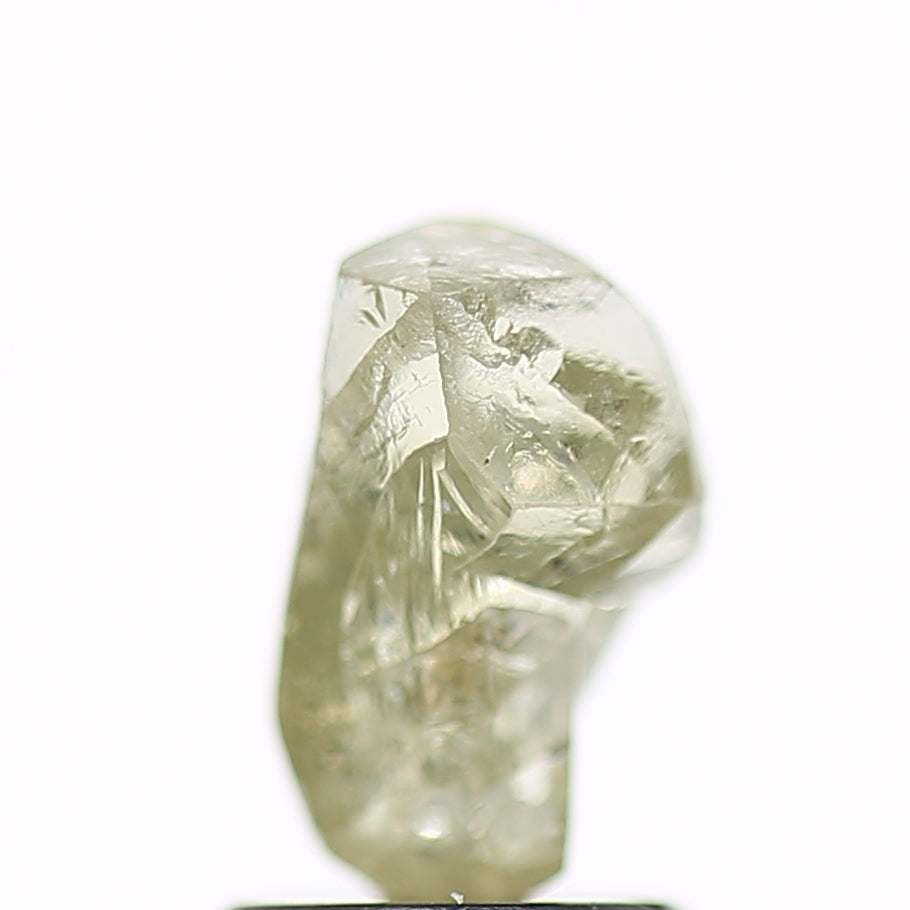 1.48 Carat Natural Yellow Rough Diamond 8.10 MM