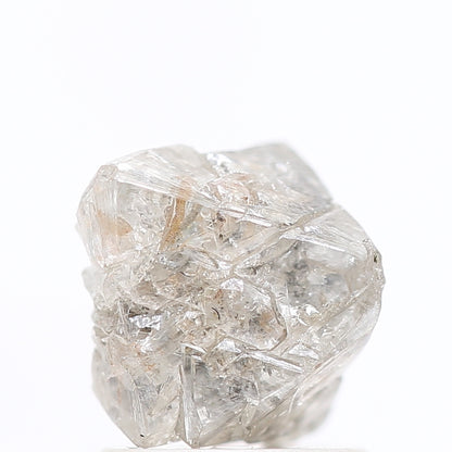 1.95 Carat Fancy Gray Crystal Rough Natural Diamond 8.40 MM - Blackdiamond