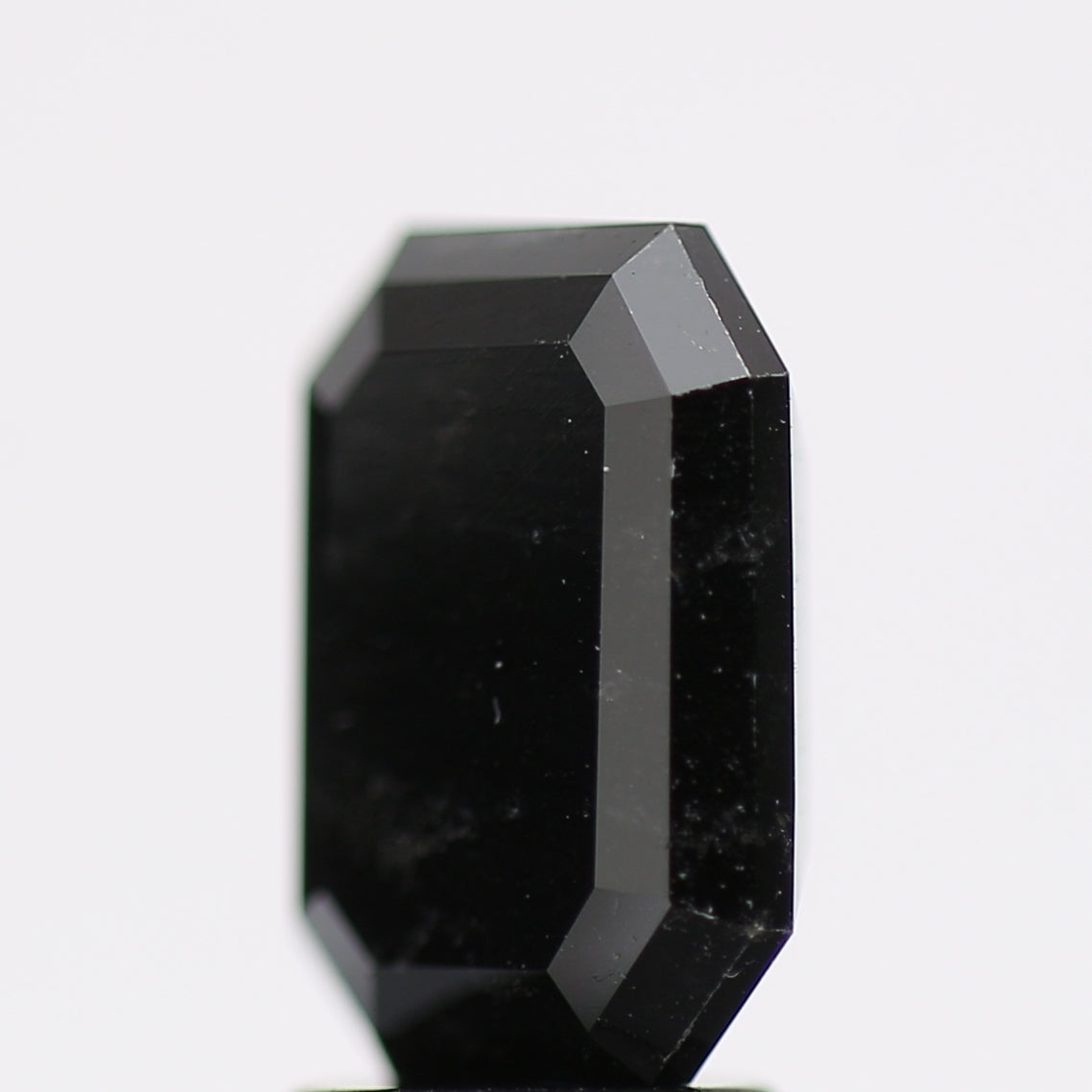 3.01 Carat Fancy Black Emerald Diamond GIA Certified