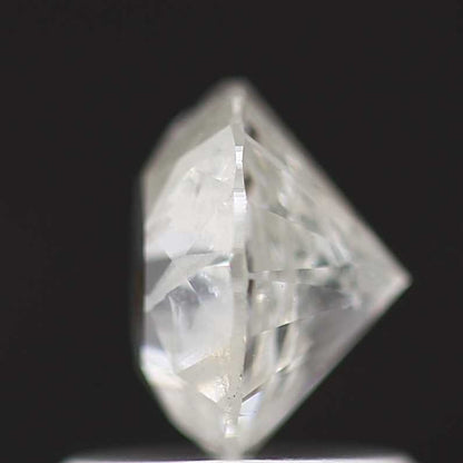 1.06 Carat Natural Icy White Round Cut Real Salt Pepper Diamond 6.2 MM - Blackdiamond