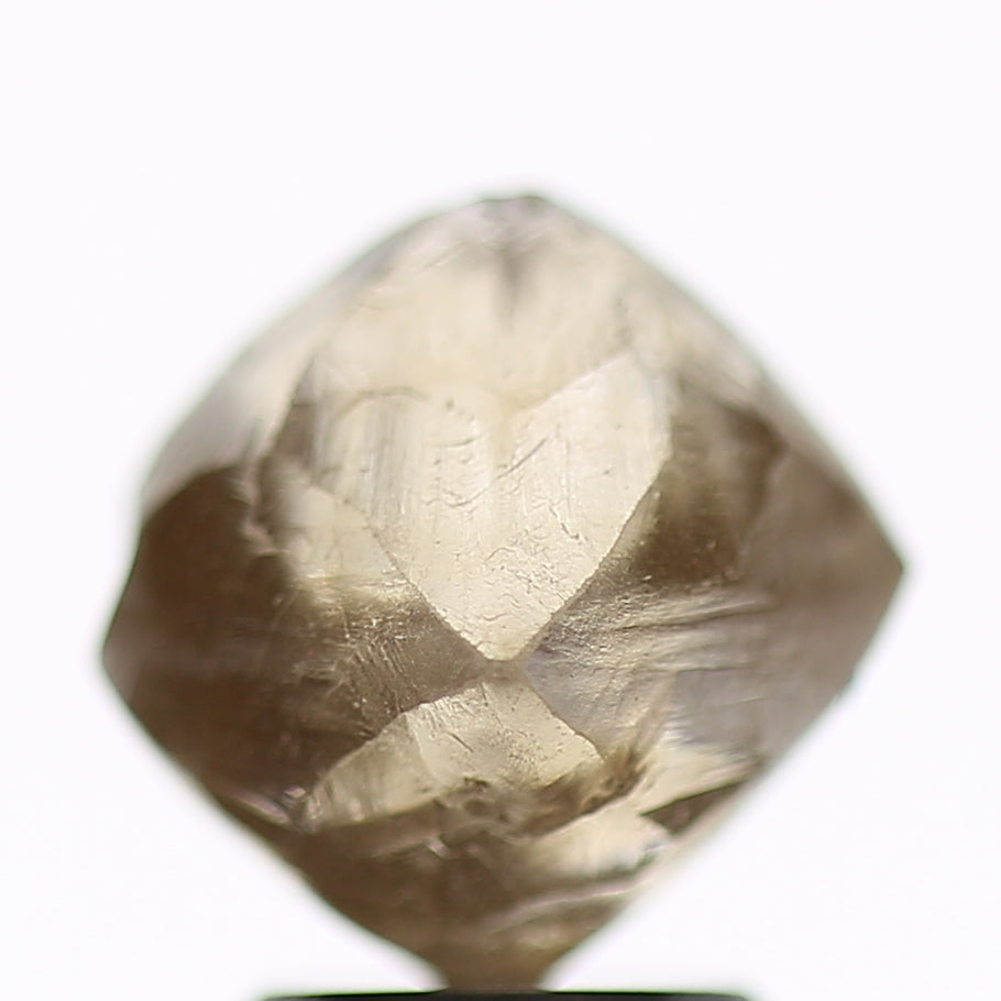 4.26 Carat Natural Fancy Champagne Brown Rough Diamond 9 MM