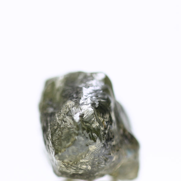 9.28 Carat Natural Yellowish Green Rough Diamond 13 MM