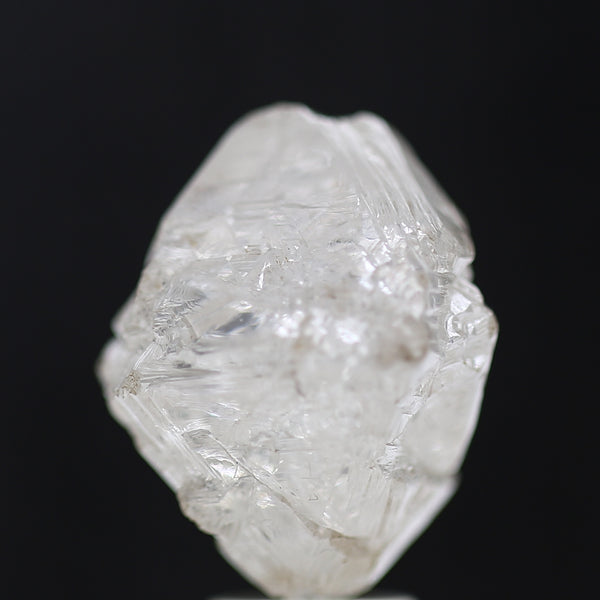 11 Carat Natural White Rough Diamond Octahedron Shape 11 MM