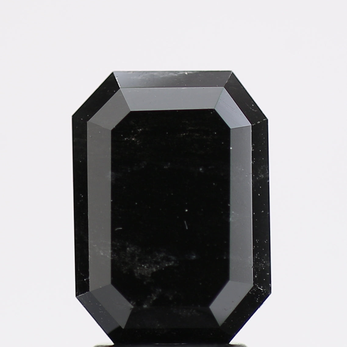 3.01 Carat Fancy Black Emerald Diamond GIA Certified