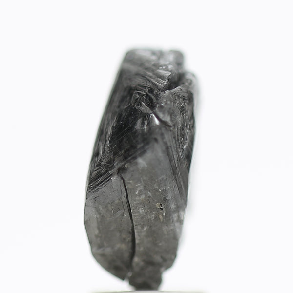 4.07 Carat Natural Black Rough Diamond Raw Octahedron Uncut