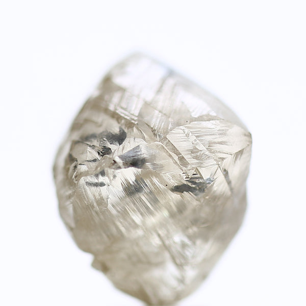 10.72 Carat Natural Fancy Champagne Rough Diamond