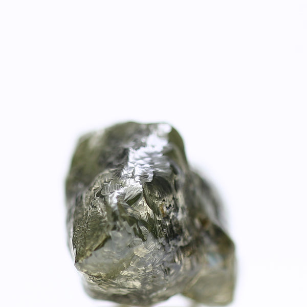 9.28 Carat Natural Yellowish Green Rough Diamond 13 MM