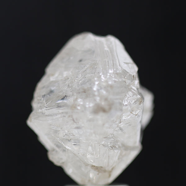 11 Carat Natural White Rough Diamond Octahedron Shape 11 MM