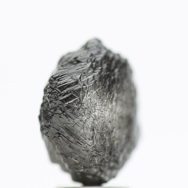 4.64 Carat Black Gray Natural Raw Uncut Rough Diamond