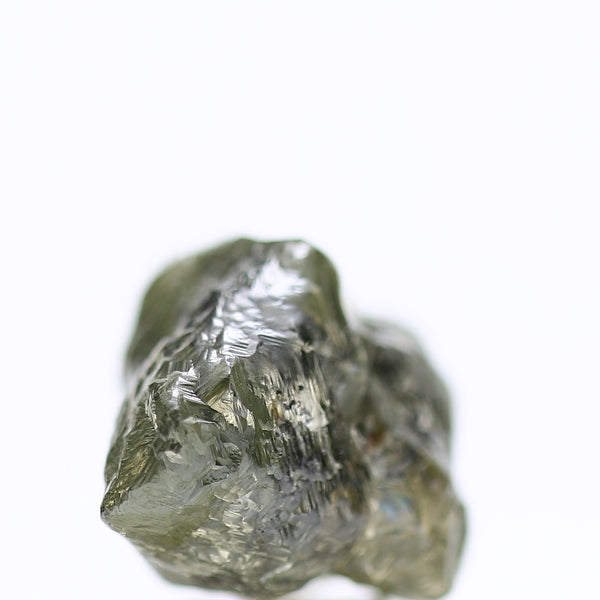 9.28 Carat Natural Yellowish Green Rough Diamond 13 MM