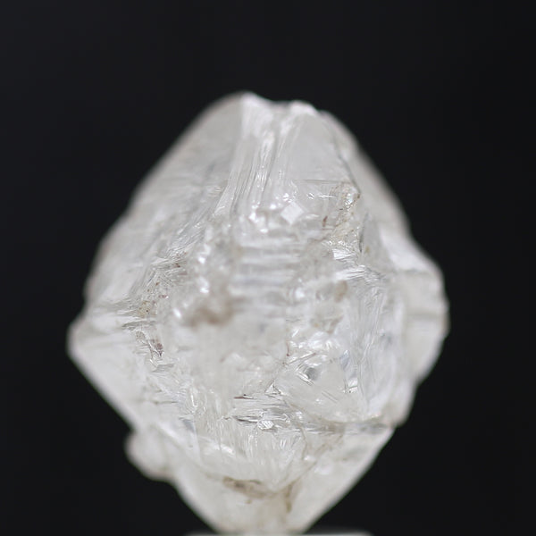 11 Carat Natural White Rough Diamond Octahedron Shape 11 MM