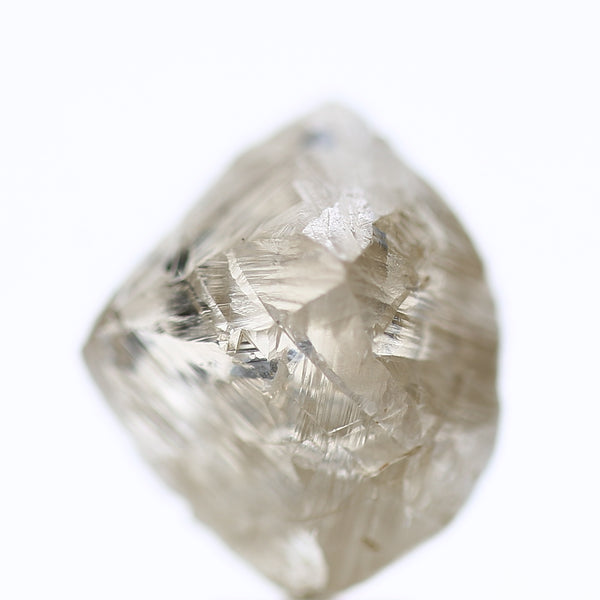 10.72 Carat Natural Fancy Champagne Rough Diamond
