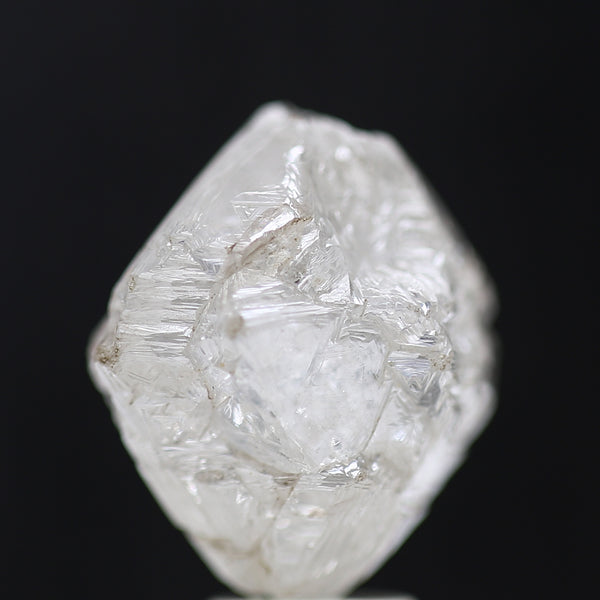 11 Carat Natural White Rough Diamond Octahedron Shape 11 MM