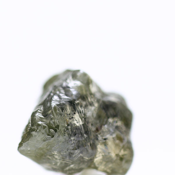 9.28 Carat Natural Yellowish Green Rough Diamond 13 MM