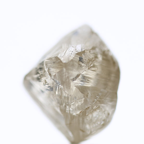 10.72 Carat Natural Fancy Champagne Rough Diamond