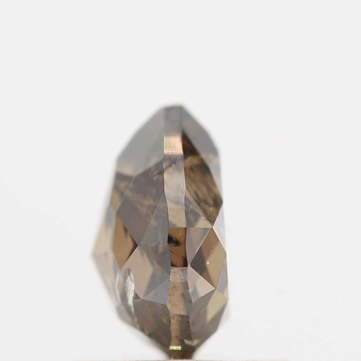 1 Carat Pear Brilliant Cut Fancy Brown Rose Natural Diamond SDM1182