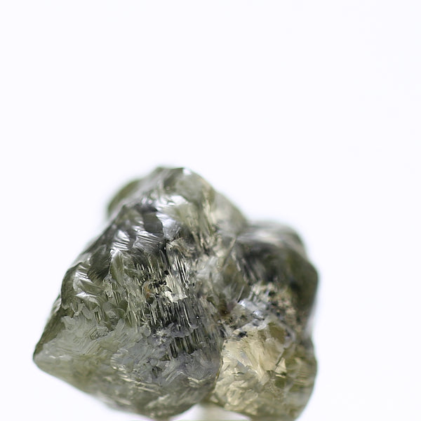 9.28 Carat Natural Yellowish Green Rough Diamond 13 MM