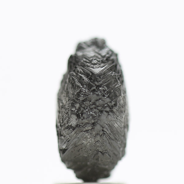 4.64 Carat Black Gray Natural Raw Uncut Rough Diamond