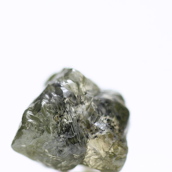 9.28 Carat Natural Yellowish Green Rough Diamond 13 MM