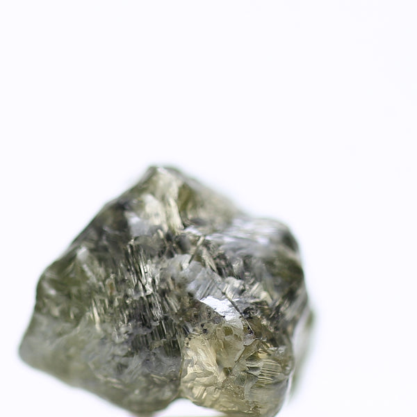 9.28 Carat Natural Yellowish Green Rough Diamond 13 MM