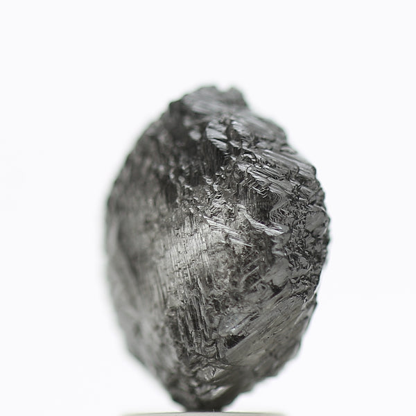 4.64 Carat Black Gray Natural Raw Uncut Rough Diamond