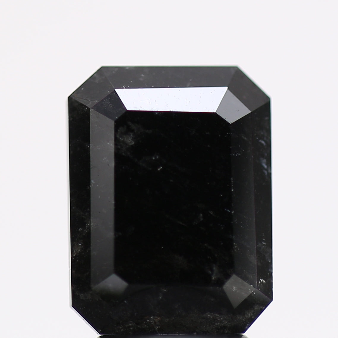 3.34 Carat Fancy Black Emerald Diamond GIA Certified