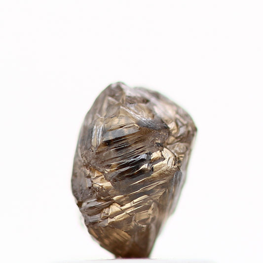 0.92 Carat Natural Cognac Brown Crystal Uncut Rough Diamond 5.5 MM - Blackdiamond