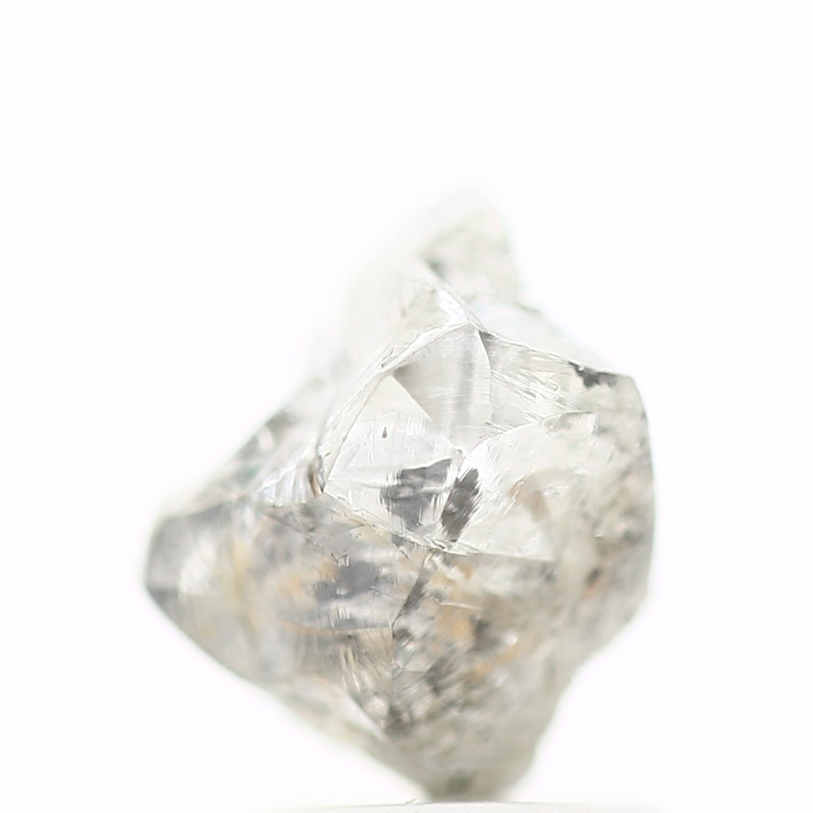 rough uncut diamond