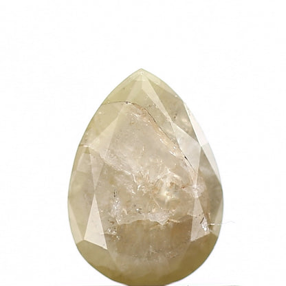 0.60 Carat Natural Pear Rose Cut Rustic Diamond SDM309