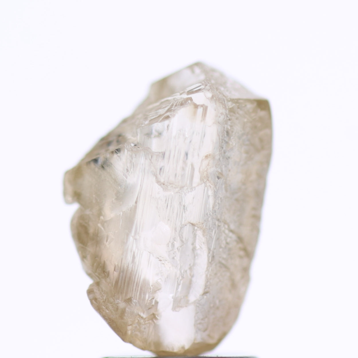 2.13 Carat Natural Fancy Brown Uncut Raw Diamond 10.21 MM