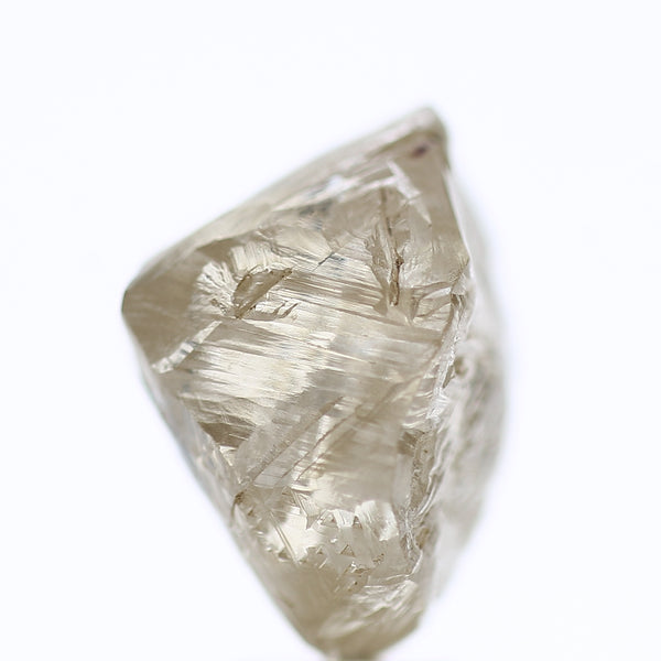 10.72 Carat Natural Fancy Champagne Rough Diamond