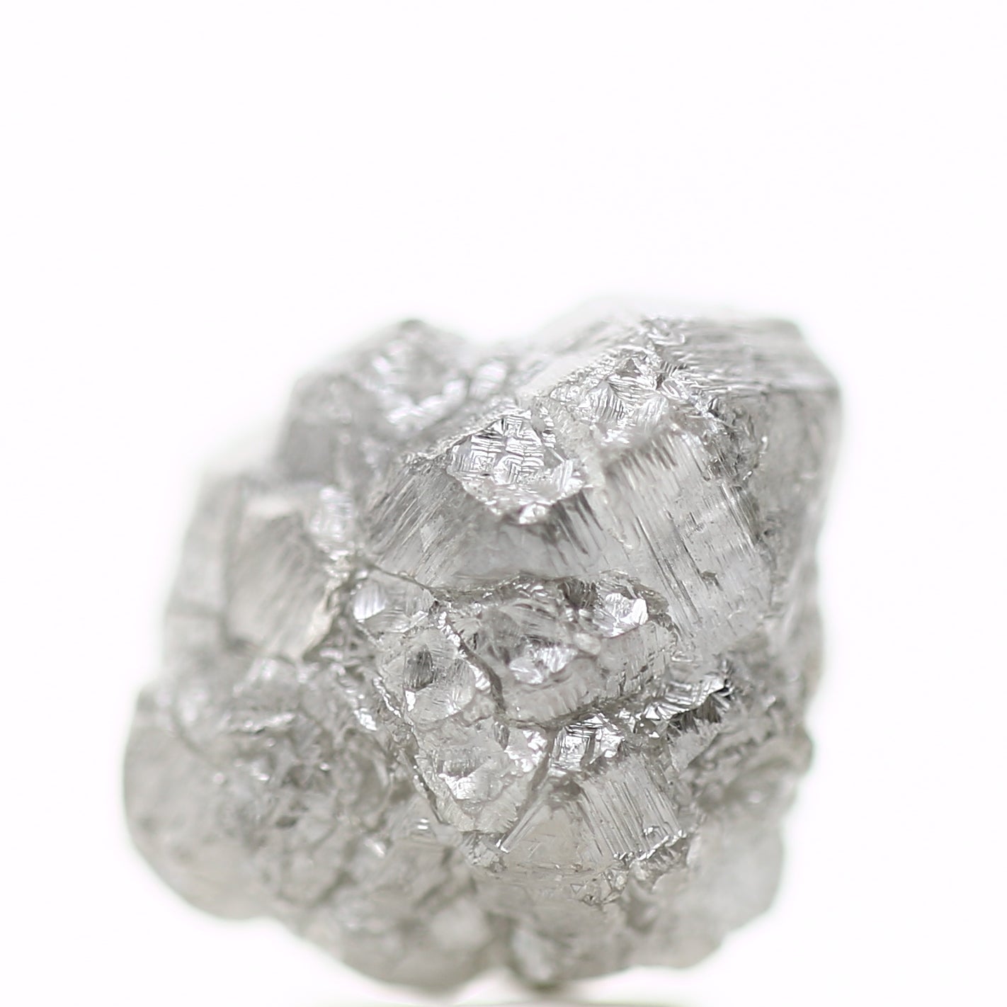 raw uncut rough diamond