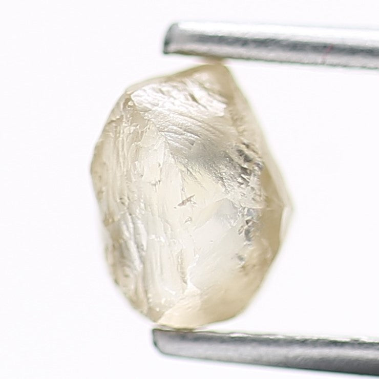 1.17 Carat Natural Champagne Brown Uncut Loose Rough Diamond 6 MM