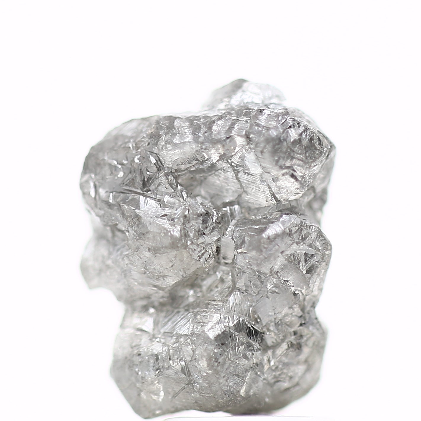 rough gray natural diamond