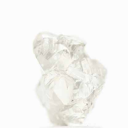 rough white diamond