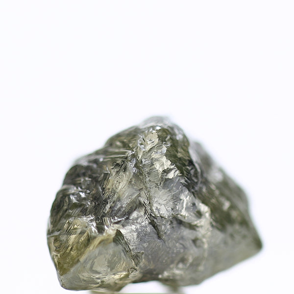 9.28 Carat Natural Yellowish Green Rough Diamond 13 MM