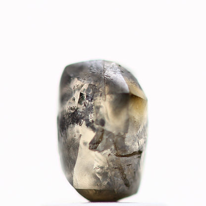 1.23 Carat Fancy Brown Uncut Natural Raw Rough Diamond 6.50 MM - Blackdiamond