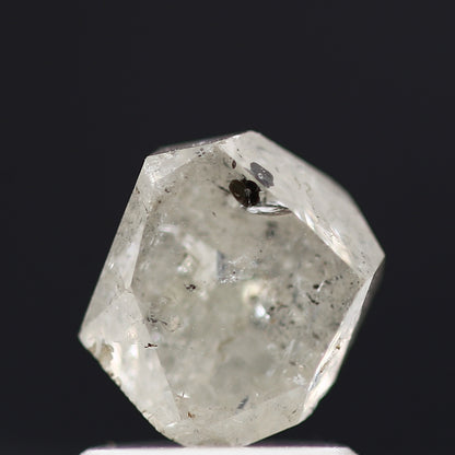 1.35 Carat White Semi Polished Natural Raw Rough Diamond 6.70 MM - Blackdiamond