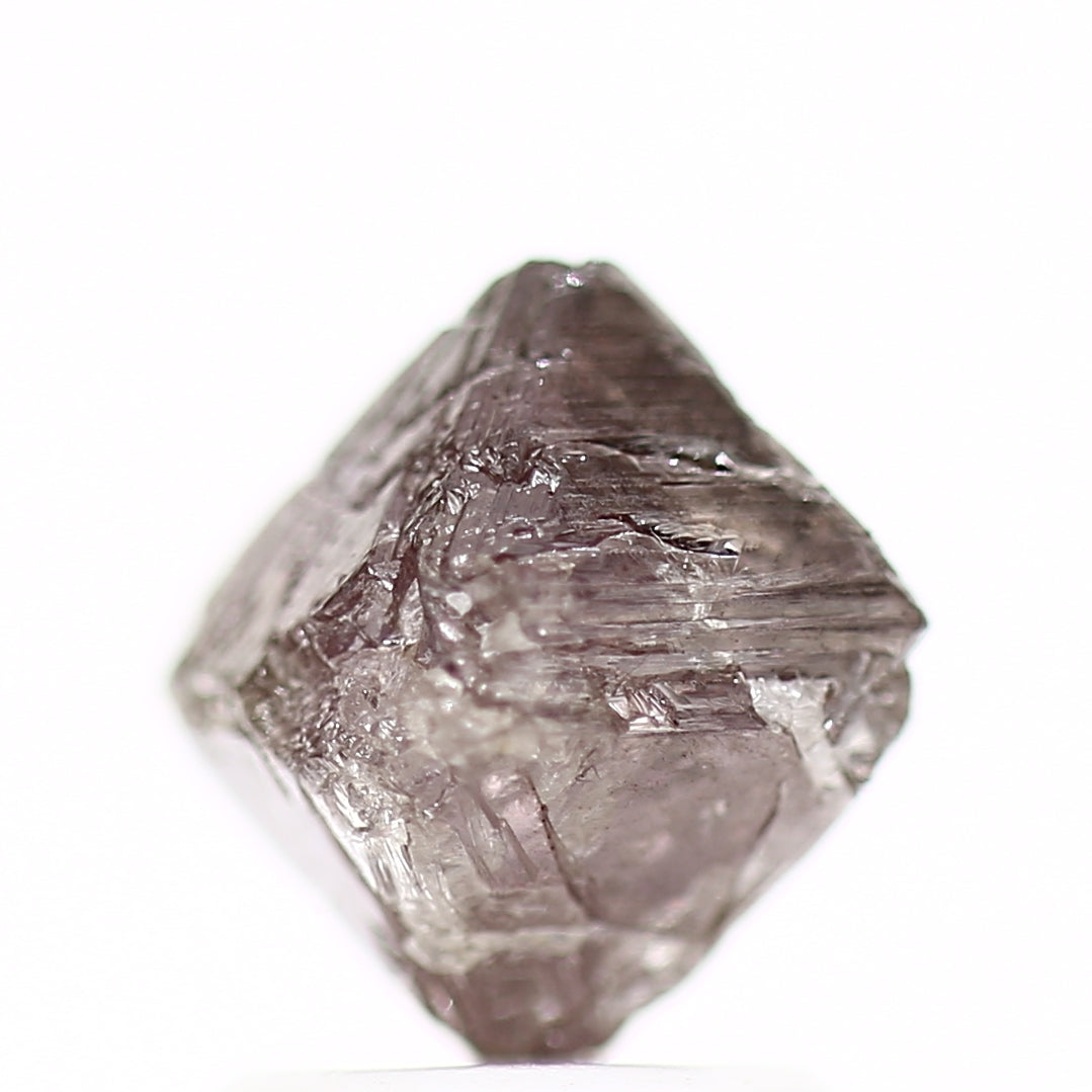 2.13 Carat Natural Fancy Purple Pink Rough Diamond 7 MM - Blackdiamond