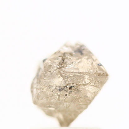 1.98 Carat Fancy Brown Raw Rough Natural Diamond 6.90 MM - Blackdiamond