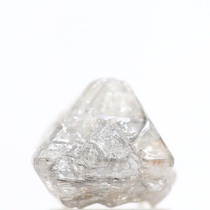 1.95 Carat Fancy Gray Crystal Rough Natural Diamond 8.40 MM - Blackdiamond