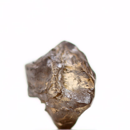 2.07 Carat Natural Fancy Cognac Brown Crystal Raw Rough Diamond 7.1 MM - Blackdiamond