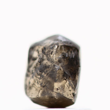 1.41 Carat Fancy Brown Crystal Uncut Rough Raw Diamond 6.30 MM - Blackdiamond