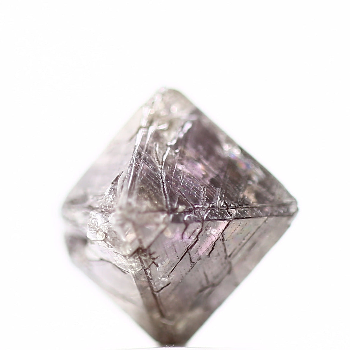 pink rough diamond