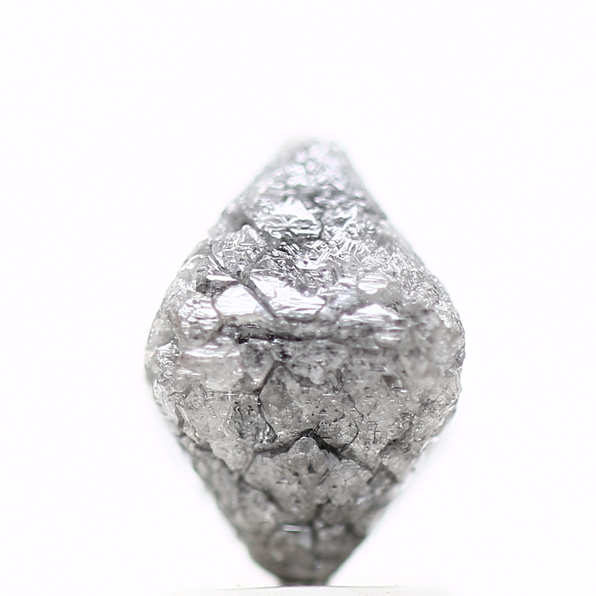 octahedron rough diamond