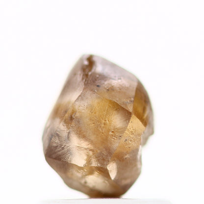 1.23 Carat Natural Fancy Cognac Brown Crystal Rough Diamond 5.80 MM - Blackdiamond